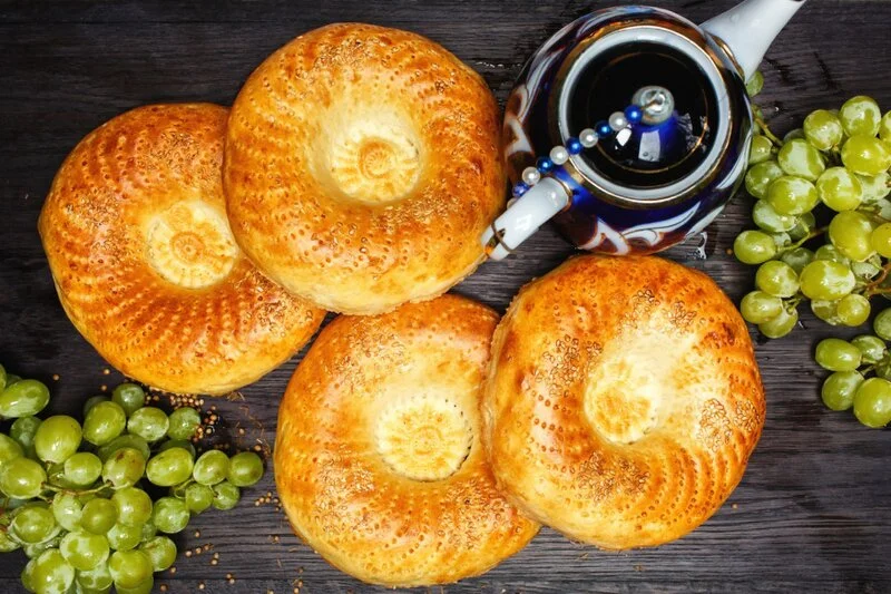 Лепешка из тандыра